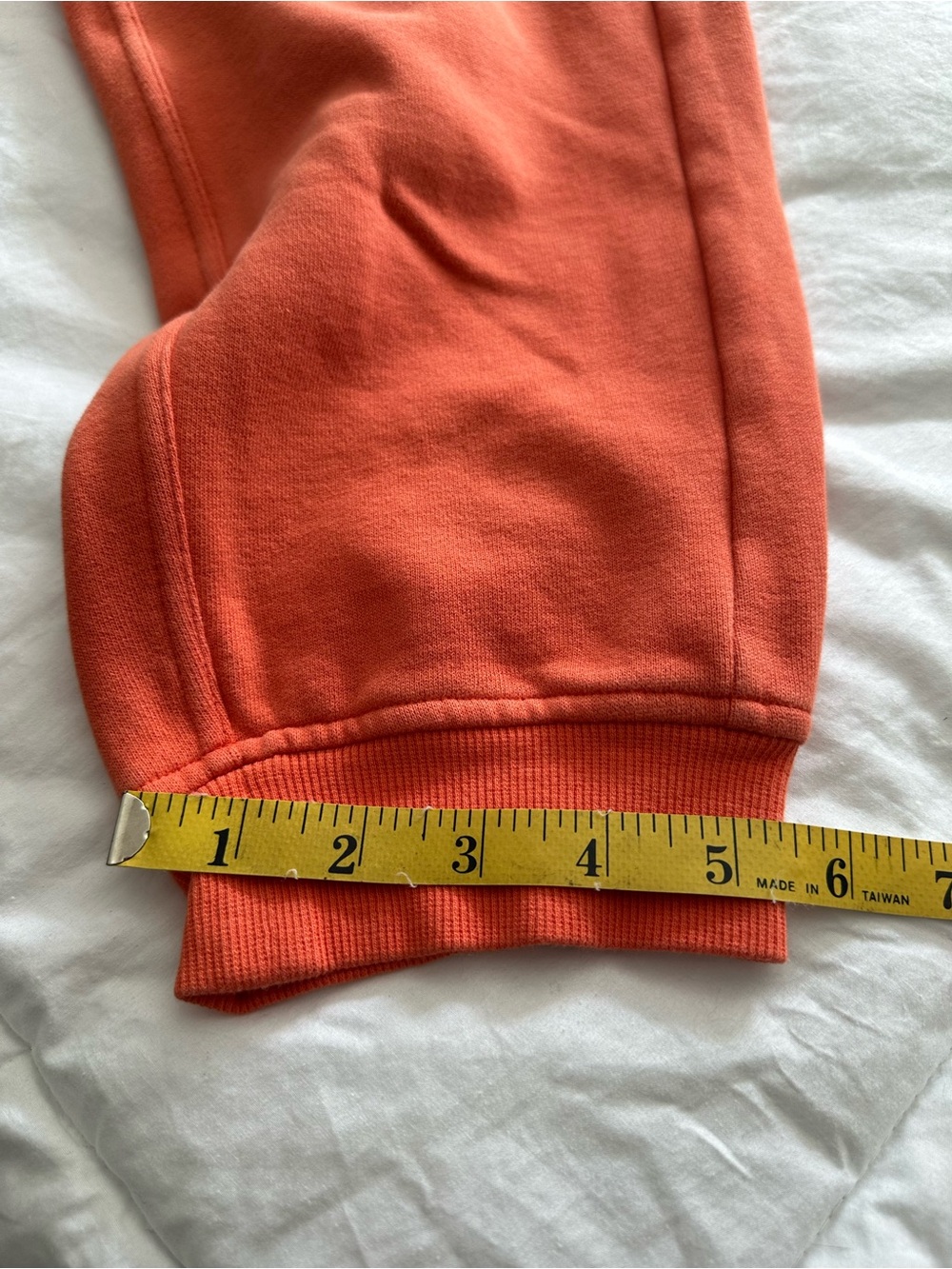 lululemon athletica Joggers in Coral-Orange size 12 - Picture 12 of 16